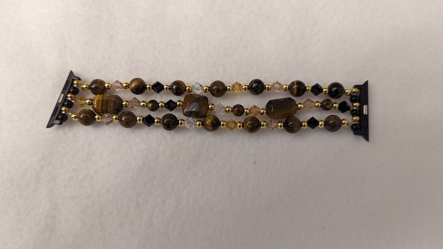 Tiger Eye Apple Watch Band